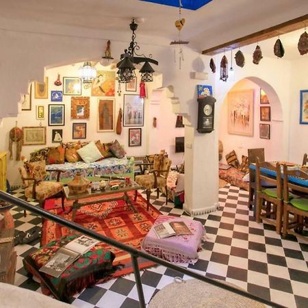 Afra House Hotel Chefchaouen Exterior photo