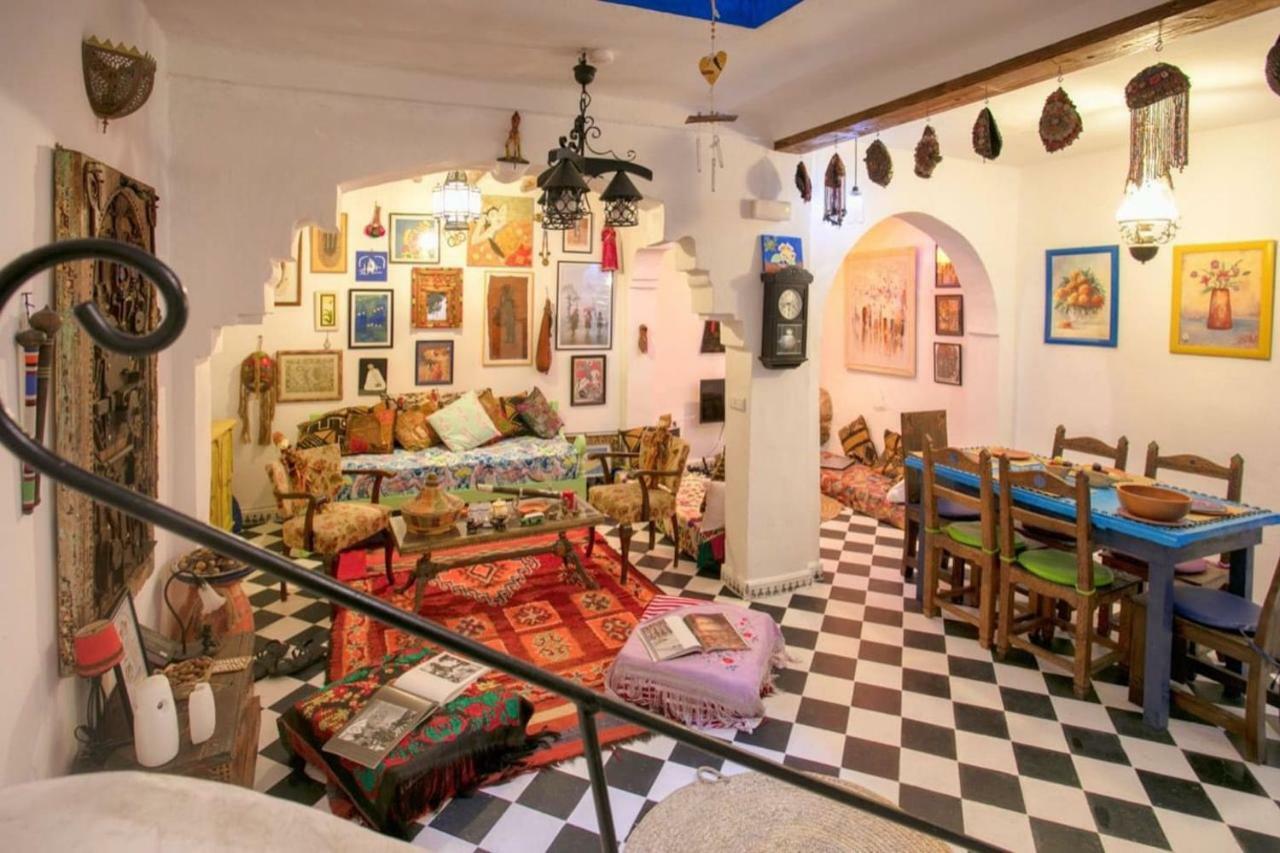 Afra House Hotel Chefchaouen Exterior photo