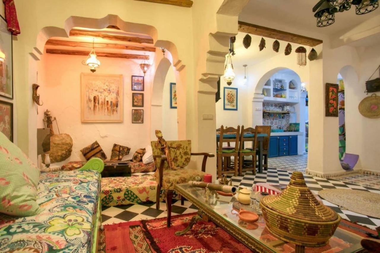 Afra House Hotel Chefchaouen Exterior photo