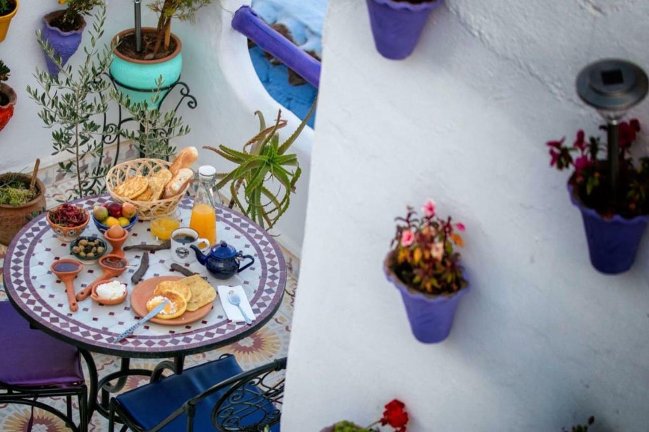 Afra House Hotel Chefchaouen Exterior photo